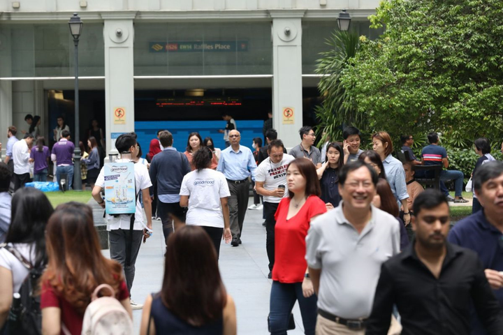 Singapore: Hình ảnh tương phản trước và sau lệnh phong tỏa ngừa Covid-19 - 3