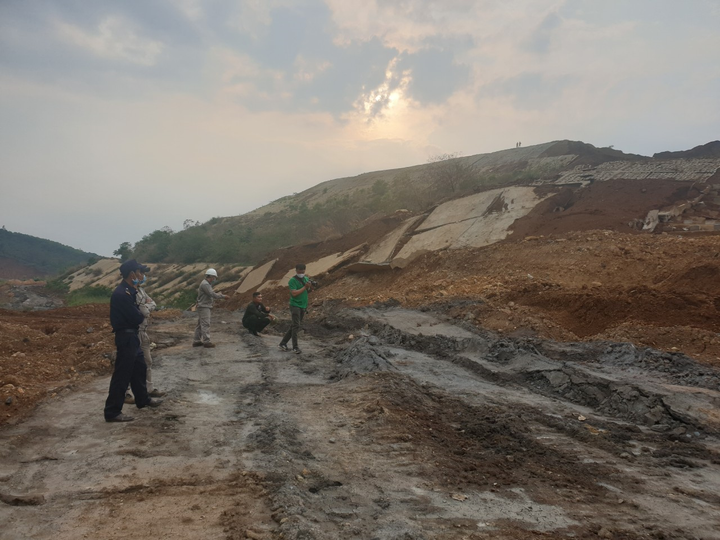 Đắk Nông truy nguyên nhân sụt lún nghiêm trọng tại KCN Nhân Cơ - 1