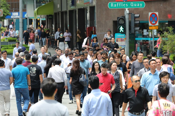 Singapore: Hình ảnh tương phản trước và sau lệnh phong tỏa ngừa Covid-19 - 5