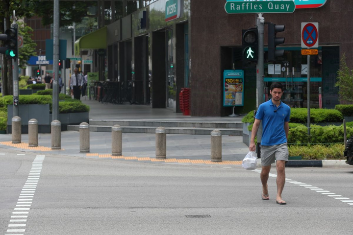 Singapore: Hình ảnh tương phản trước và sau lệnh phong tỏa ngừa Covid-19 - 6