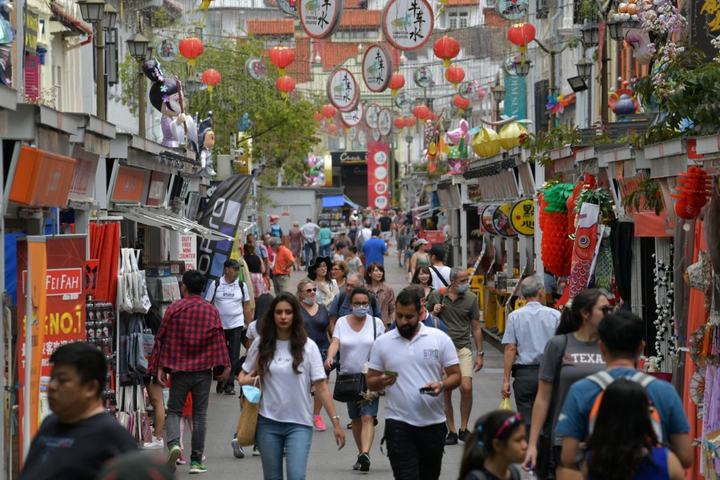 Singapore: Hình ảnh tương phản trước và sau lệnh phong tỏa ngừa Covid-19 - 7