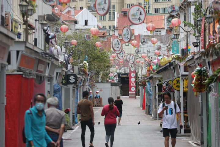 Singapore: Hình ảnh tương phản trước và sau lệnh phong tỏa ngừa Covid-19 - 8