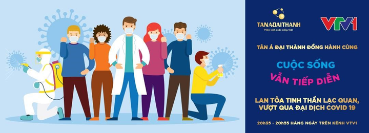 Tân Á Đại Thành thắp lửa niềm tin 'Cuộc sống vẫn tiếp diễn' - 2