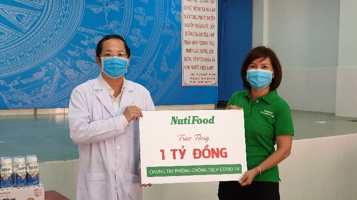 Trao sẻ chia, yêu thương cùng vượt qua đại dịch - 2