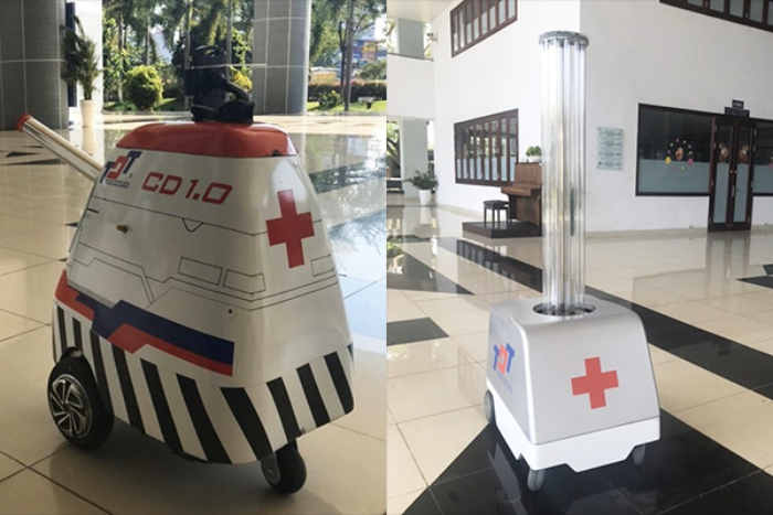 Đội quân robot 'made in Vietnam' tham gia chống dịch Covid-19 - 2