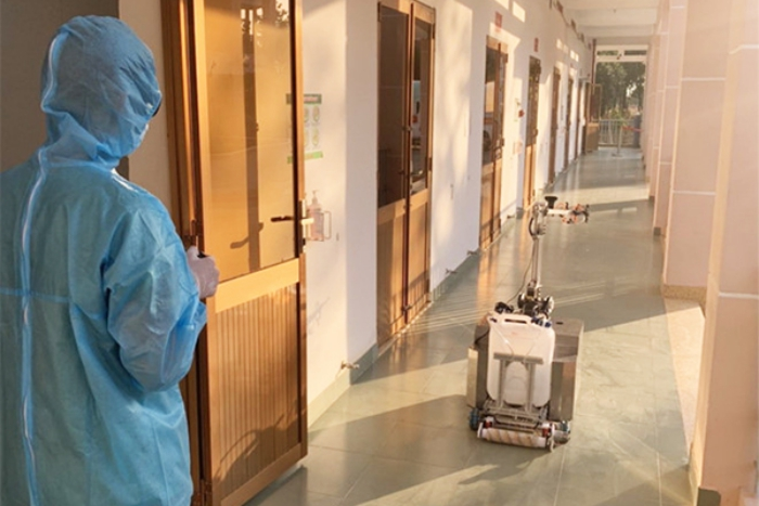 Đội quân robot 'made in Vietnam' tham gia chống dịch Covid-19 - 3