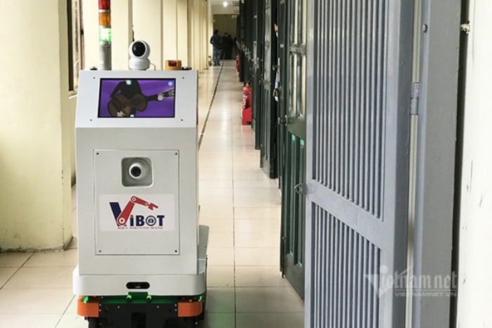 Đội quân robot 'made in Vietnam' tham gia chống dịch Covid-19 - 4