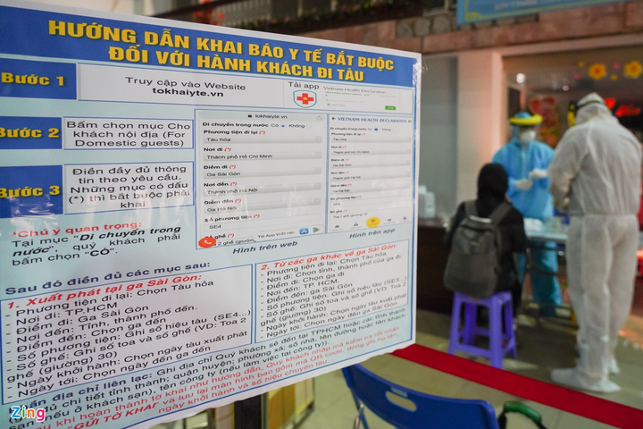 Xét nghiệm COVID-19 cho tất cả hành khách đến ga Sài Gòn - 10