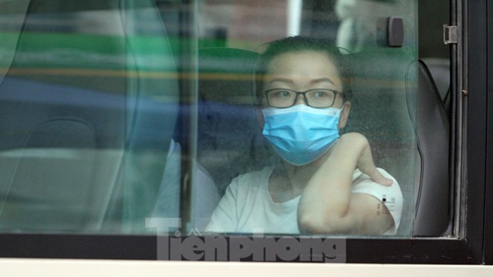 Ảnh: Bệnh viện Bạch Mai trước giờ gỡ bỏ lệnh cách ly - 15