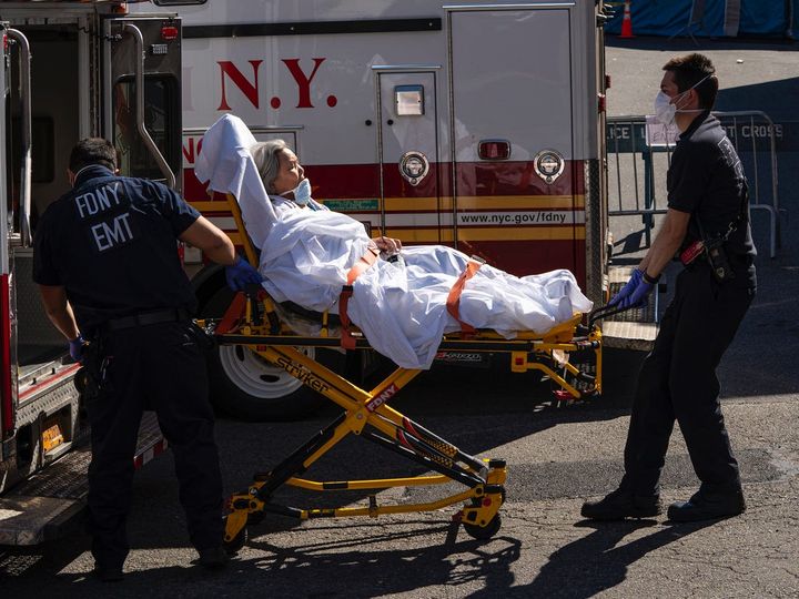 Bi kịch dân nhập cư ở New York giữa mùa COVID-19 và lời cầu bình yên cho nước Mỹ - 2