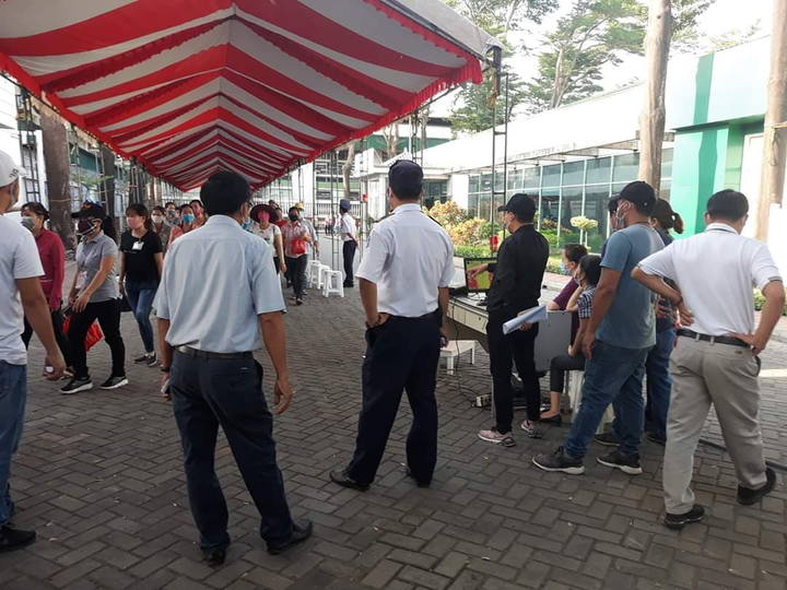 Rủi ro lây nhiễm COVID-19 đến 91%, Công ty Pouyuen bị đề xuất tạm ngừng sản xuất - 1