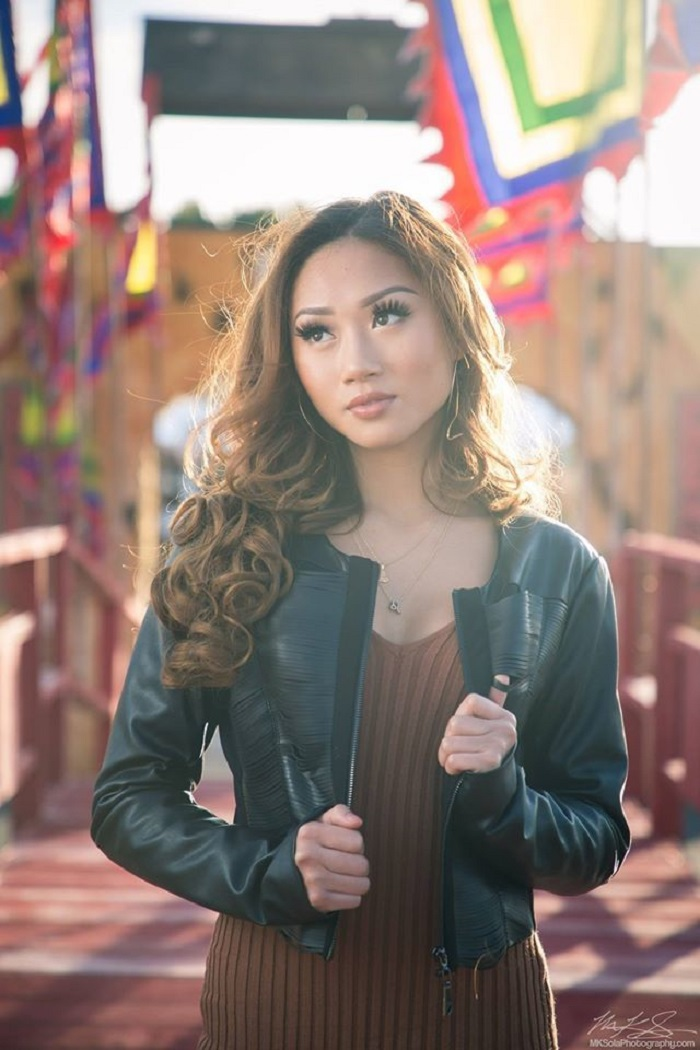 Vẻ đẹp đậm chất Á Đông của hoa hậu vừa đột tử ở tuổi 22 - 7