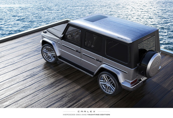 Mercedes-AMG G63 Yachting Edition: Mẫu 'xe độc' cho người yêu biển - 1
