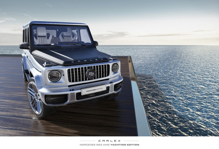 Mercedes-AMG G63 Yachting Edition: Mẫu 'xe độc' cho người yêu biển - 2