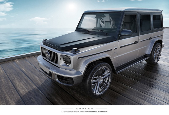 Mercedes-AMG G63 Yachting Edition: Mẫu 'xe độc' cho người yêu biển - 3