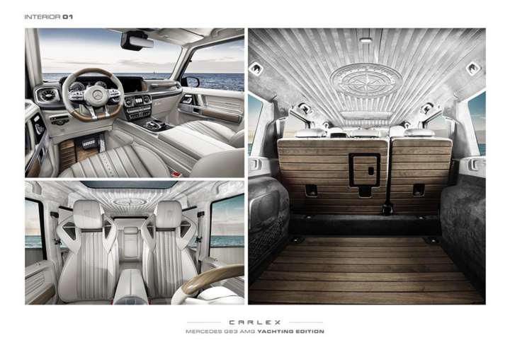 Mercedes-AMG G63 Yachting Edition: Mẫu 'xe độc' cho người yêu biển - 4