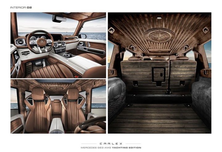 Mercedes-AMG G63 Yachting Edition: Mẫu 'xe độc' cho người yêu biển - 5