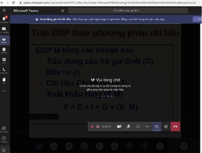 Nhiều sinh viên Đại học Hồng Bàng phản đối thi online - 2