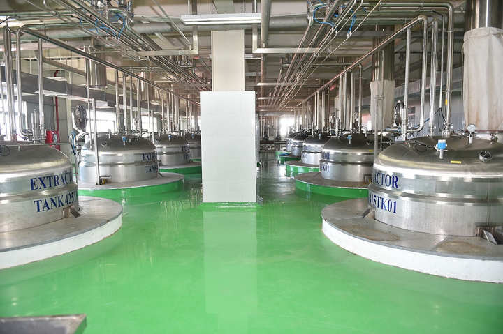 Trà Dr Thanh được sản xuất thế nào trong mùa dịch? - 2