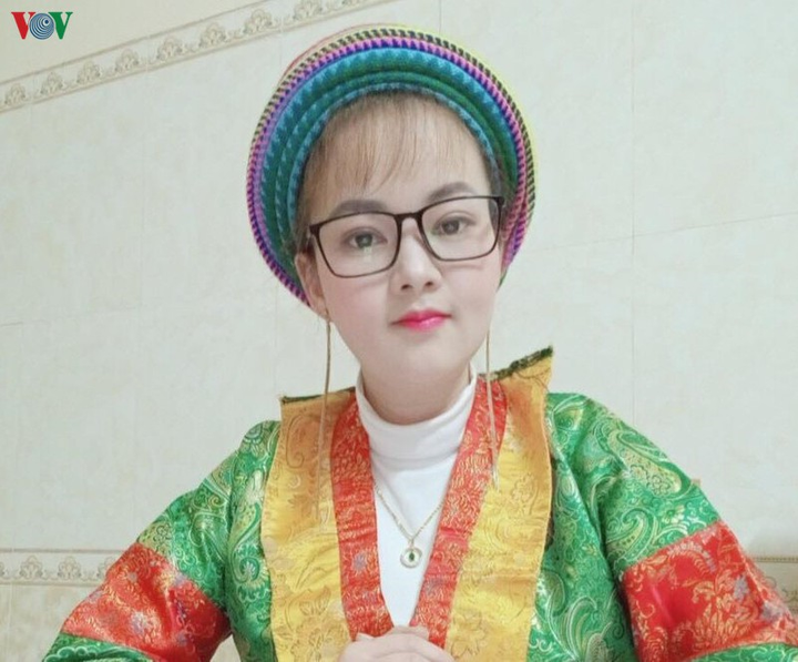 Cô giáo xinh đẹp làm clip hướng dẫn đồng bào dân tộc phòng chống COVID-19 - 1