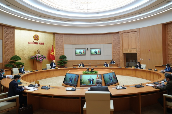 Thủ tướng: 'Cần kiểm tra xem hỗ trợ doanh nghiệp đến nơi, đến chốn chưa' - 1