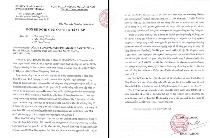 Hải quan mở tờ khai điện tử giữa đêm làm doanh nghiệp 'đứng hình' - 1