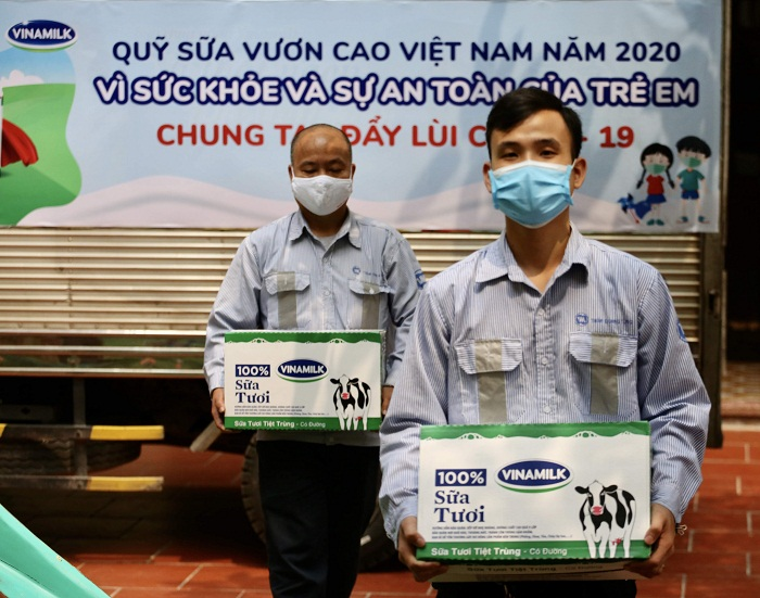 Vinamilk dành 12,5 tỷ đồng cho trẻ em khó khăn phòng chống COVID-19 - 5