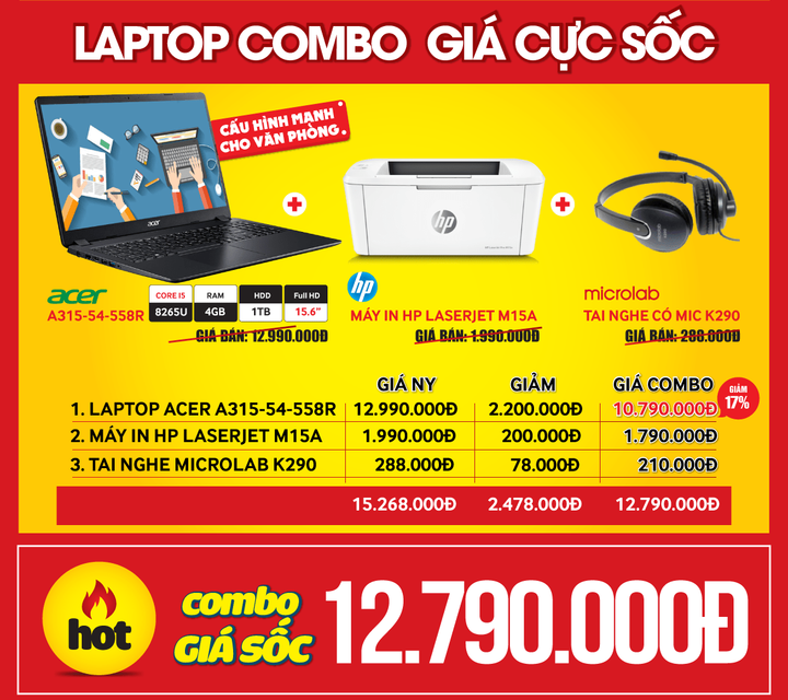 Tuần lễ bán hàng cho HSSV: Nhiều ưu đãi laptop phục vụ nhu cầu học trực tuyến - 3