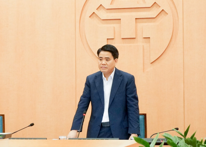 Chủ tịch Nguyễn Đức Chung: Hà Nội không tranh việc công bố ca bệnh COVID-19 - 1