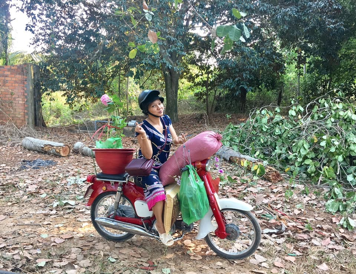 Diễn viên phim 'Bi, đừng sợ' cải tạo mảnh vườn 5000 m2 thành vườn cây ăn quả - 2