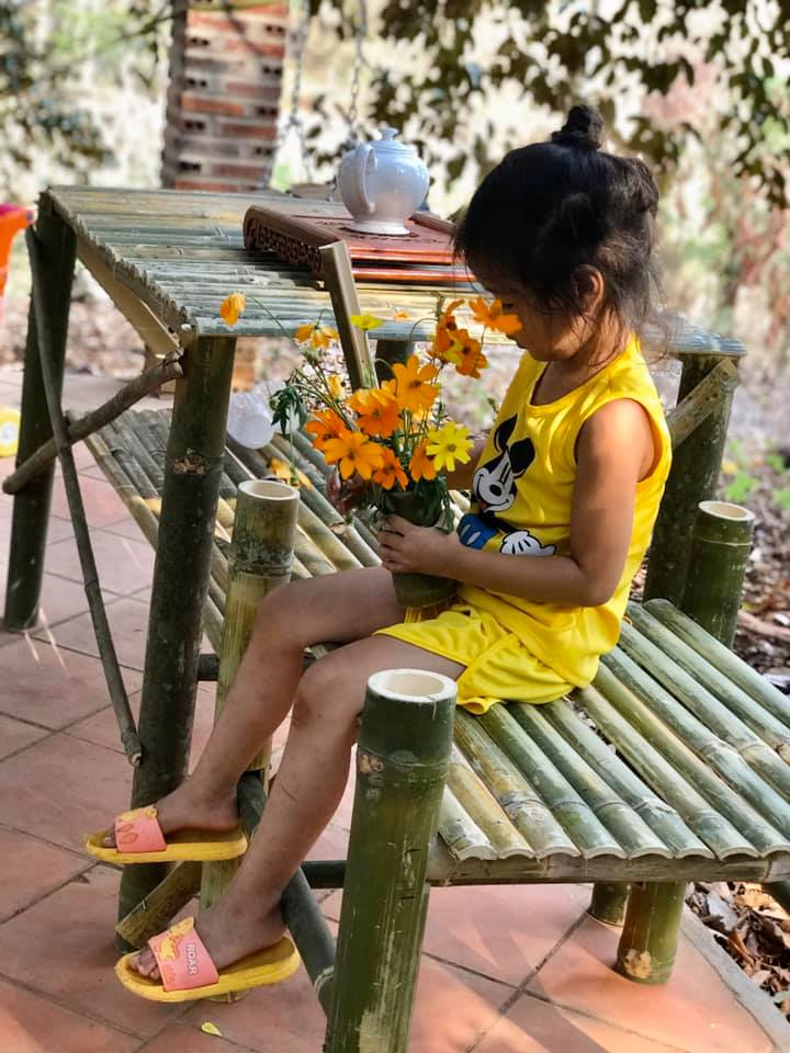 Diễn viên phim 'Bi, đừng sợ' cải tạo mảnh vườn 5000 m2 thành vườn cây ăn quả - 3