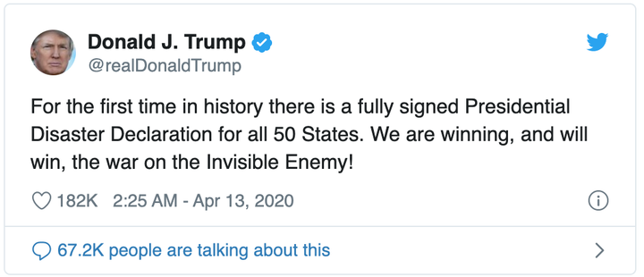 Lần đầu tiên trong lịch sử 50 bang của nước Mỹ rơi vào tình trạng thảm hoạ - 2