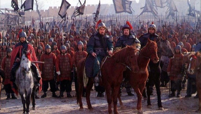 Đại chiến Xích Bích được đầu tư tốn kém thế nào ở các bản 'Tam quốc'? - 2