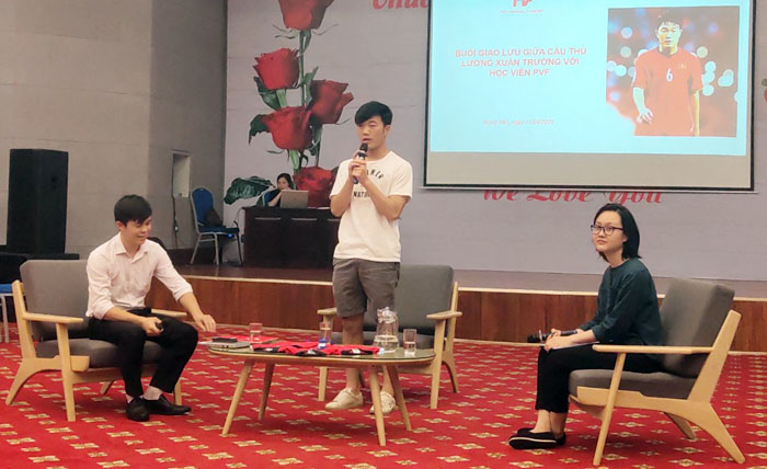 Xuân Trường: Nếu không làm cầu thủ, có thể tôi làm ca sĩ - 1