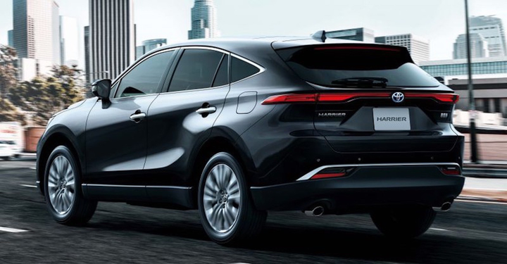 Chi tiết Toyota Harrier 2020 sắp ra mắt - 2