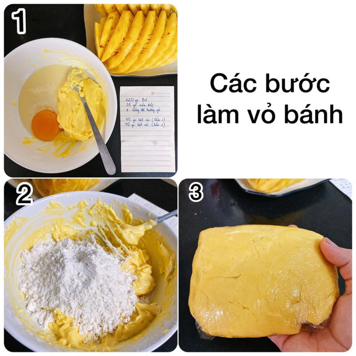 Mẹo làm món bánh dứa Đài Loan tại nhà siêu ghiền - 2