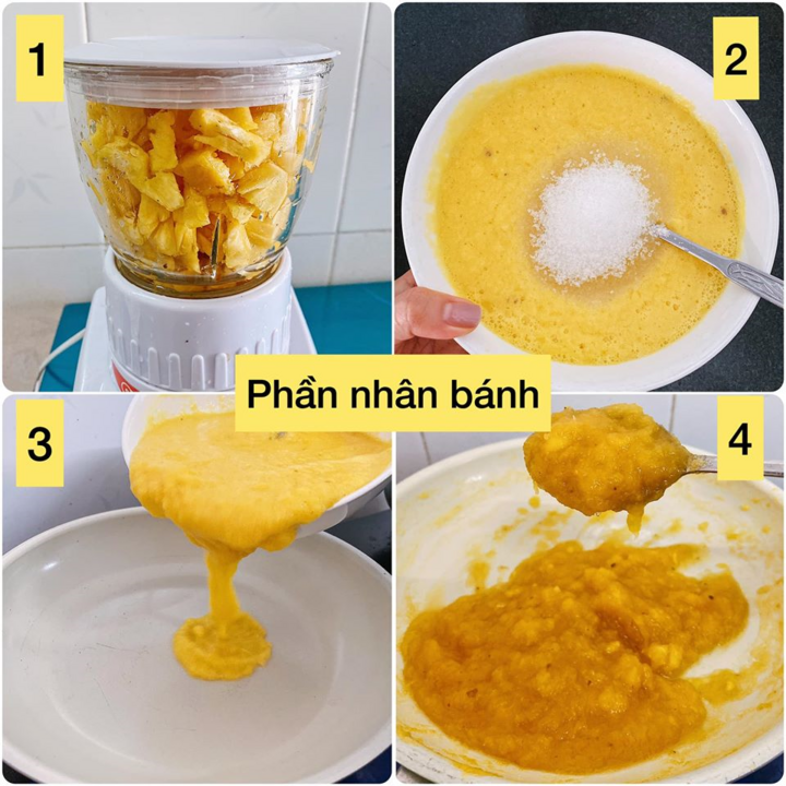 Mẹo làm món bánh dứa Đài Loan tại nhà siêu ghiền - 3