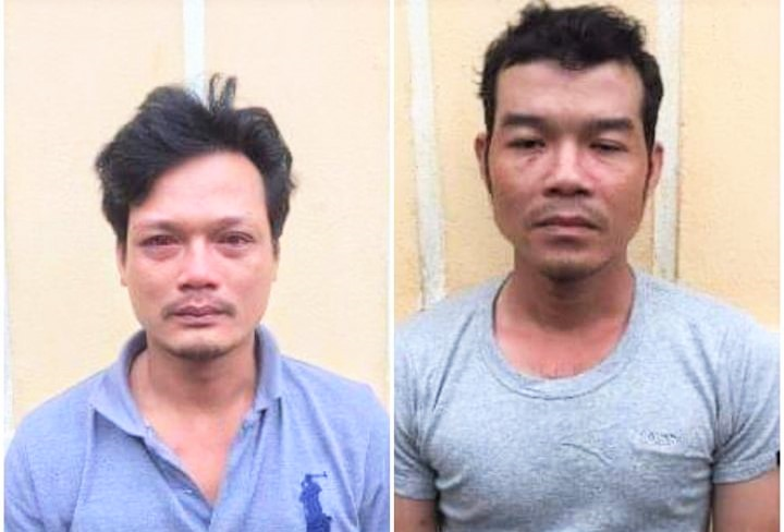 Tạm giữ 2 kẻ hành hung cán bộ tại chốt kiểm soát dịch - 1