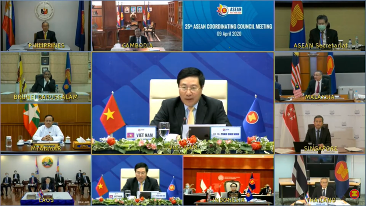 Thủ tướng chủ trì Hội nghị cấp cao trực tuyến ASEAN và ASEAN+3 - 2