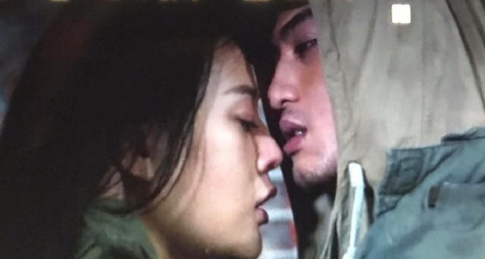 Chuyện hậu trường cảnh hôn trên loạt phim Việt giờ vàng - 4