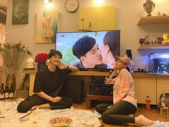 Chuyện hậu trường cảnh hôn trên loạt phim Việt giờ vàng - 5