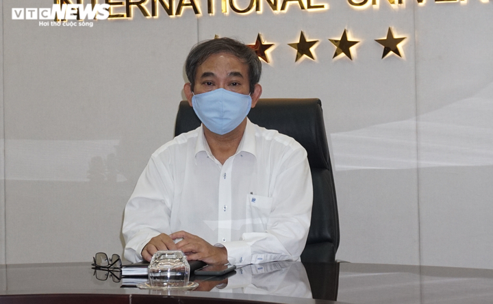 Sinh viên ĐH quốc tế Hồng Bàng phản đối thi online: Hiệu trưởng nói gì? - 1