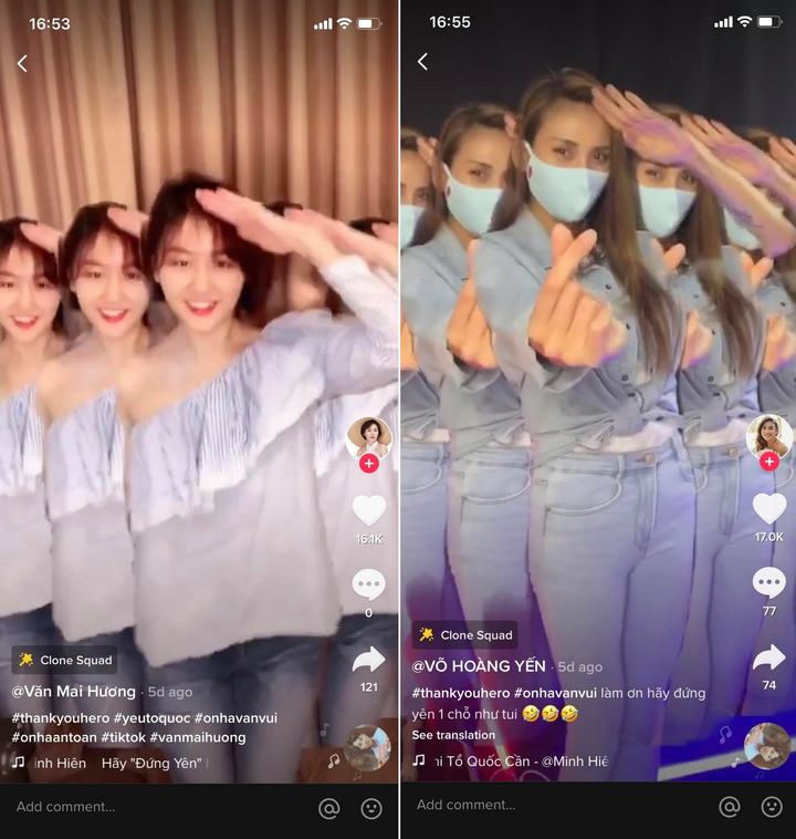 Chiến dịch tri ân y bác sĩ đang chiến đấu chống COVID-19 trên mạng xã hội - 2