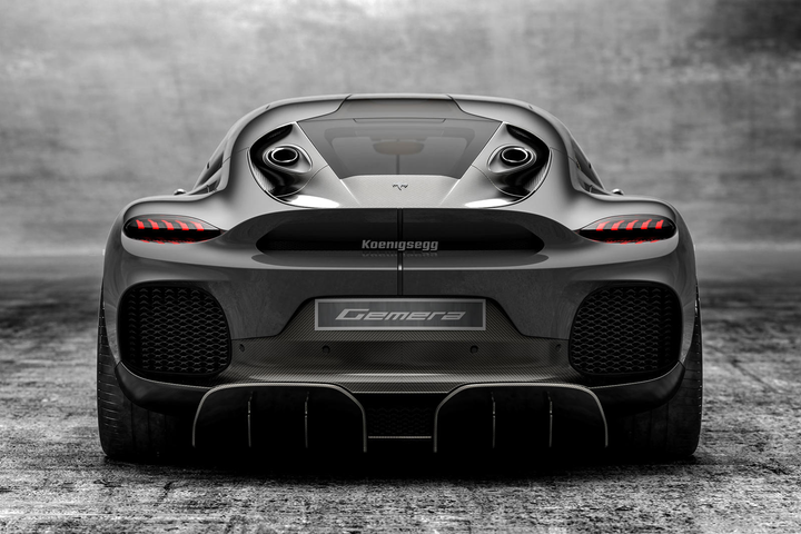 Chưa sản xuất, Koenigsegg Gemera đã được rao bán ở Mỹ - 3