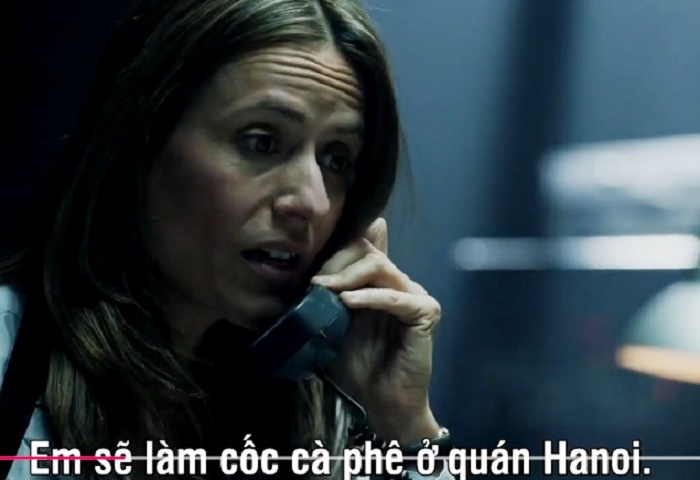Quán bar 'Hanoi' xuất hiện trong phim cướp nhà băng Tây Ban Nha? - 1