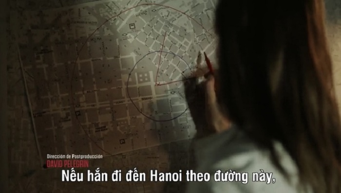 Quán bar 'Hanoi' xuất hiện trong phim cướp nhà băng Tây Ban Nha? - 2