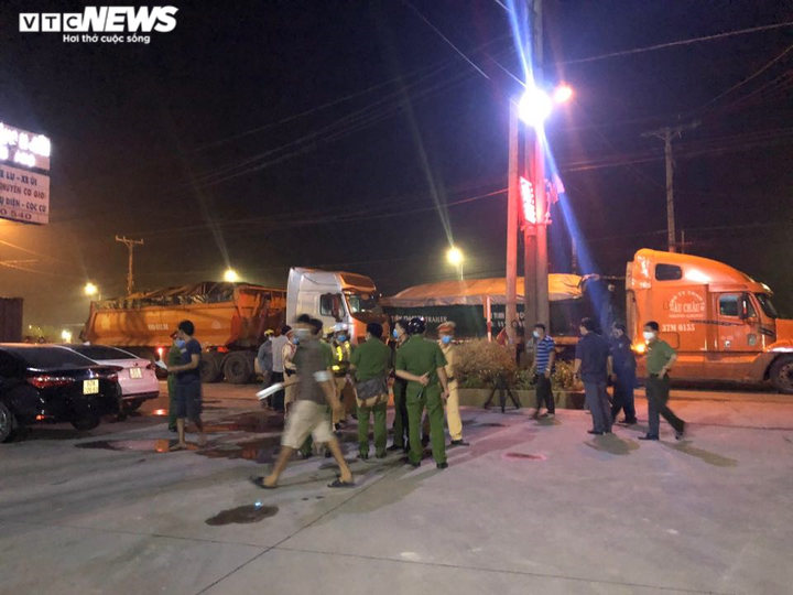 Công an tỉnh Đồng Nai chỉ huy vây bắt đoàn ‘xe vua’ trên quốc lộ - 3