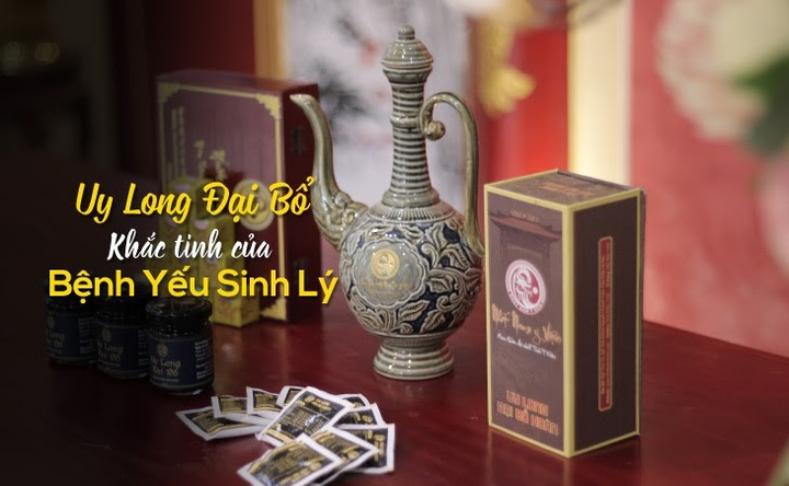 Uy Long Đại Bổ: Bài thuốc quý giúp điều trị yếu sinh lý ở nam giới - 1