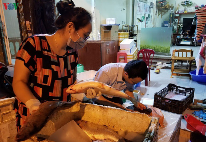 250 tấn cá hồi ở Lào Cai chưa thể bán - 1