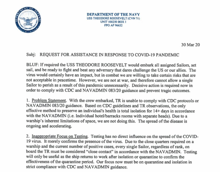 Biến cố COVID-19 'hạ gục' siêu tàu sân bay Mỹ - 5